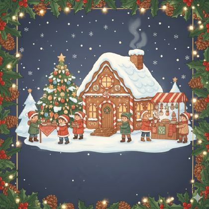 Pozvánka na vánoční jarmark - úterý 2. prosince