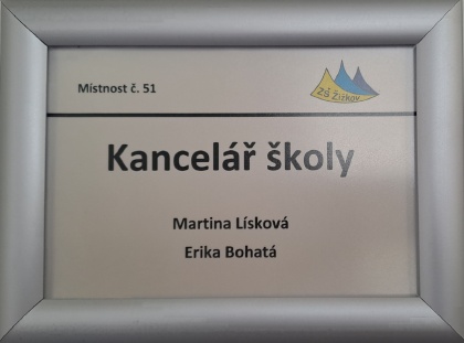 Provoz kanceláře školy o prázdninách