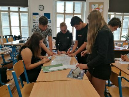 Co se děje při fyzice v osmičkách a devítkách?