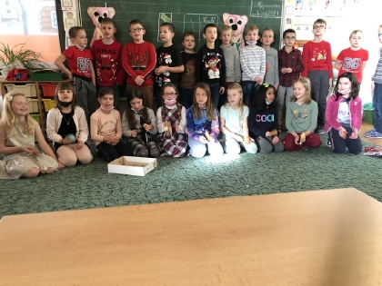 Předvánoční setkání IX. B a II. B