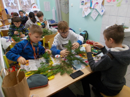 V. D adventně tvořila