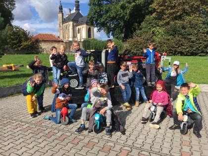 II. C si vybrala odměnu za vítězství ve sběru starého papíru