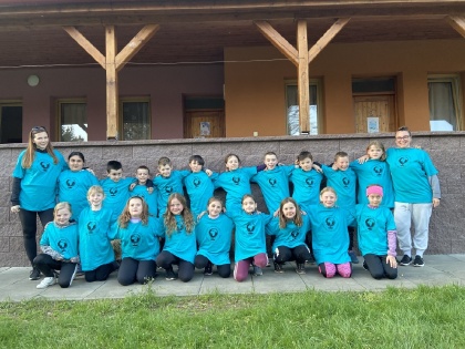 III. A a III. C se učily v přírodě