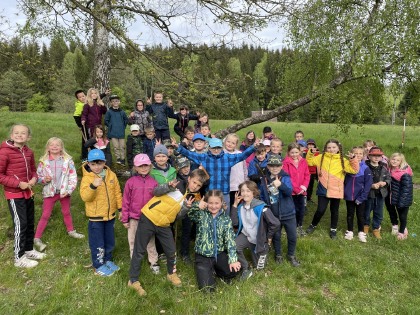 Oáza srdce přivítala naše prvňáčky a druháčky