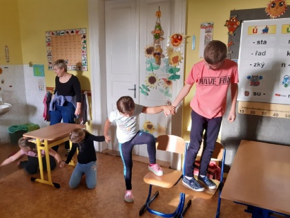Sloník Dumbo u druháčků