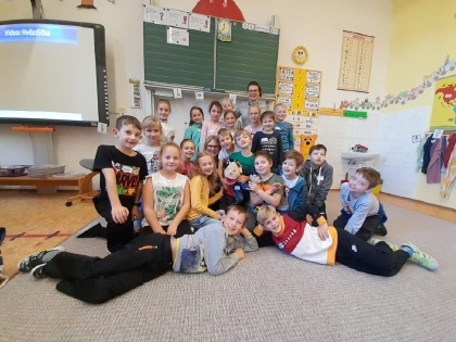 Program Buďme kamarádi ve II. A