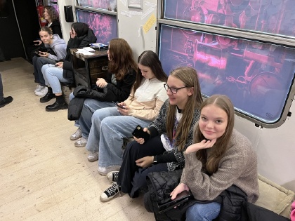 Projektový den v devítkách byl zaměřený na právní odpovědnost