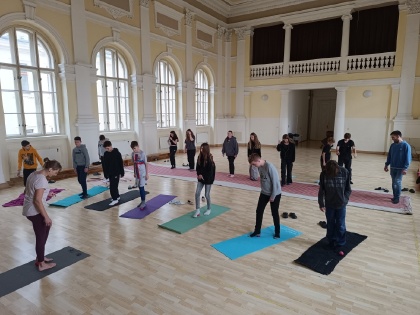 Stres a jeho vliv na zdraví byl na programu projektového dne u sedmáků