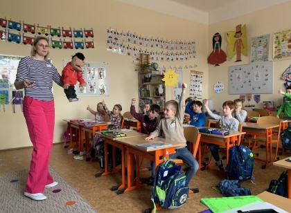 Buďme kamarádi - program primární prevence u prvňáčků