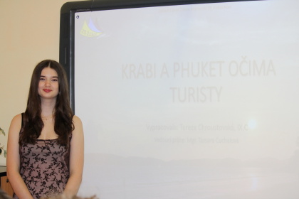 Obhajoby závěrečných prací pondělí a středa