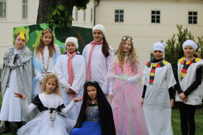 Pohádková Barbora počasí navzdory