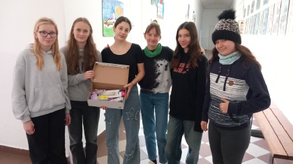Projekt Jsem laskavec: Krabice od bot - VIII. C