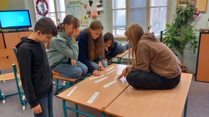 Projektový den u osmáků
