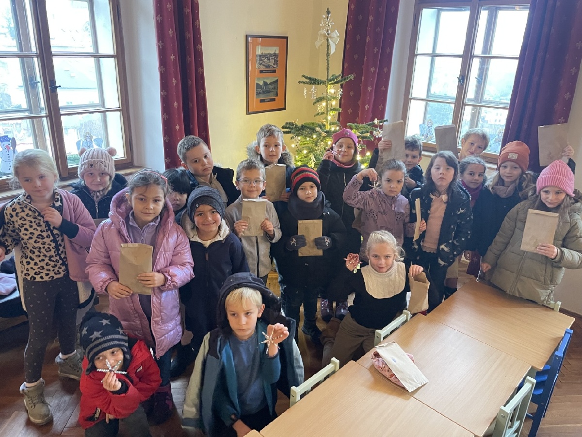 Advent u prvňáčků v béčku