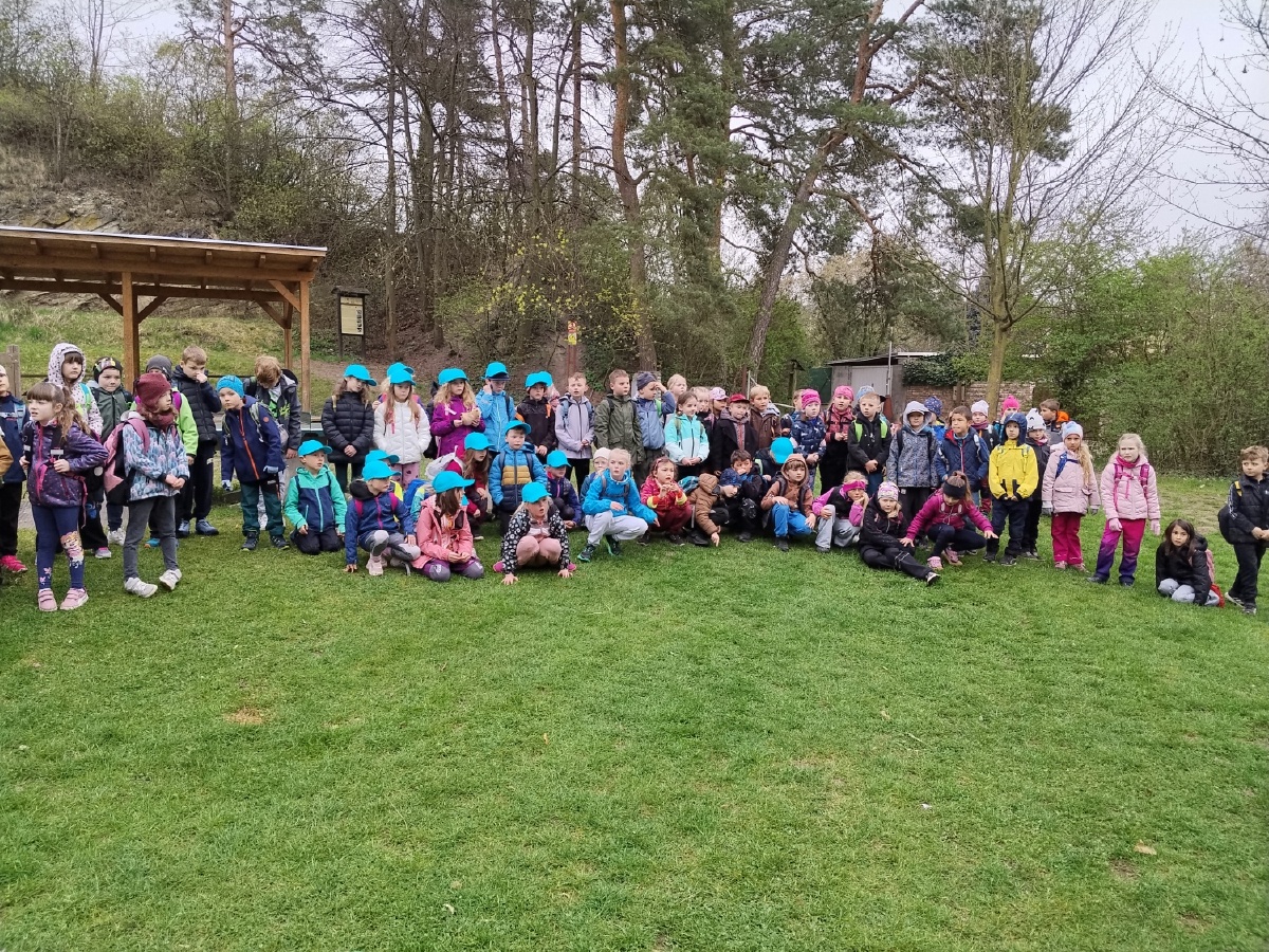 Aktivní jaro u prvňáčků