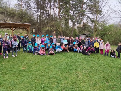 Aktivní jaro u prvňáčků