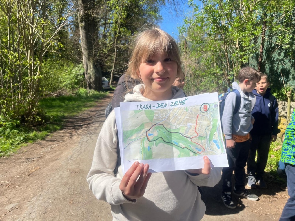 Den Země – zážitková trasa plná úkolů a lesních skřítků