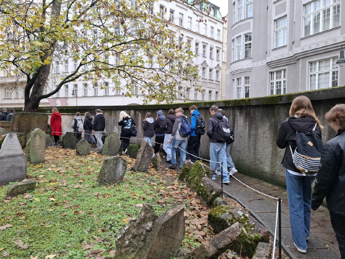 Exkurze 9.B do Židovského muzea v Praze