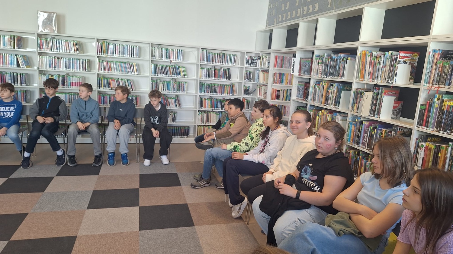 Páťáci z déčka objevovali tajemství Kutné Hory