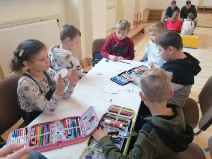 Podzimní patronátní aktivity VIII.C + II.A