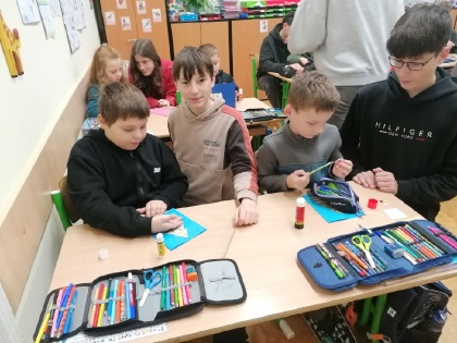 Předvánoční patronátní setkání VIII.C + II.A