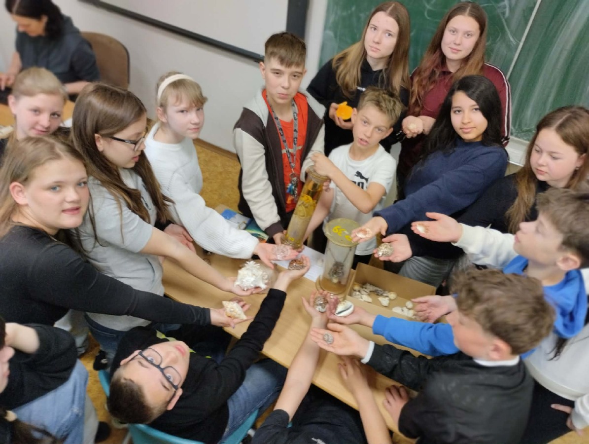 Přírodopis VI. C - ulity a lastury