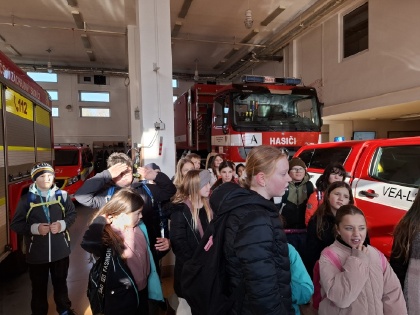 Projektový den: Jak se chovat bezpečně v rizikových situacích – VI. B