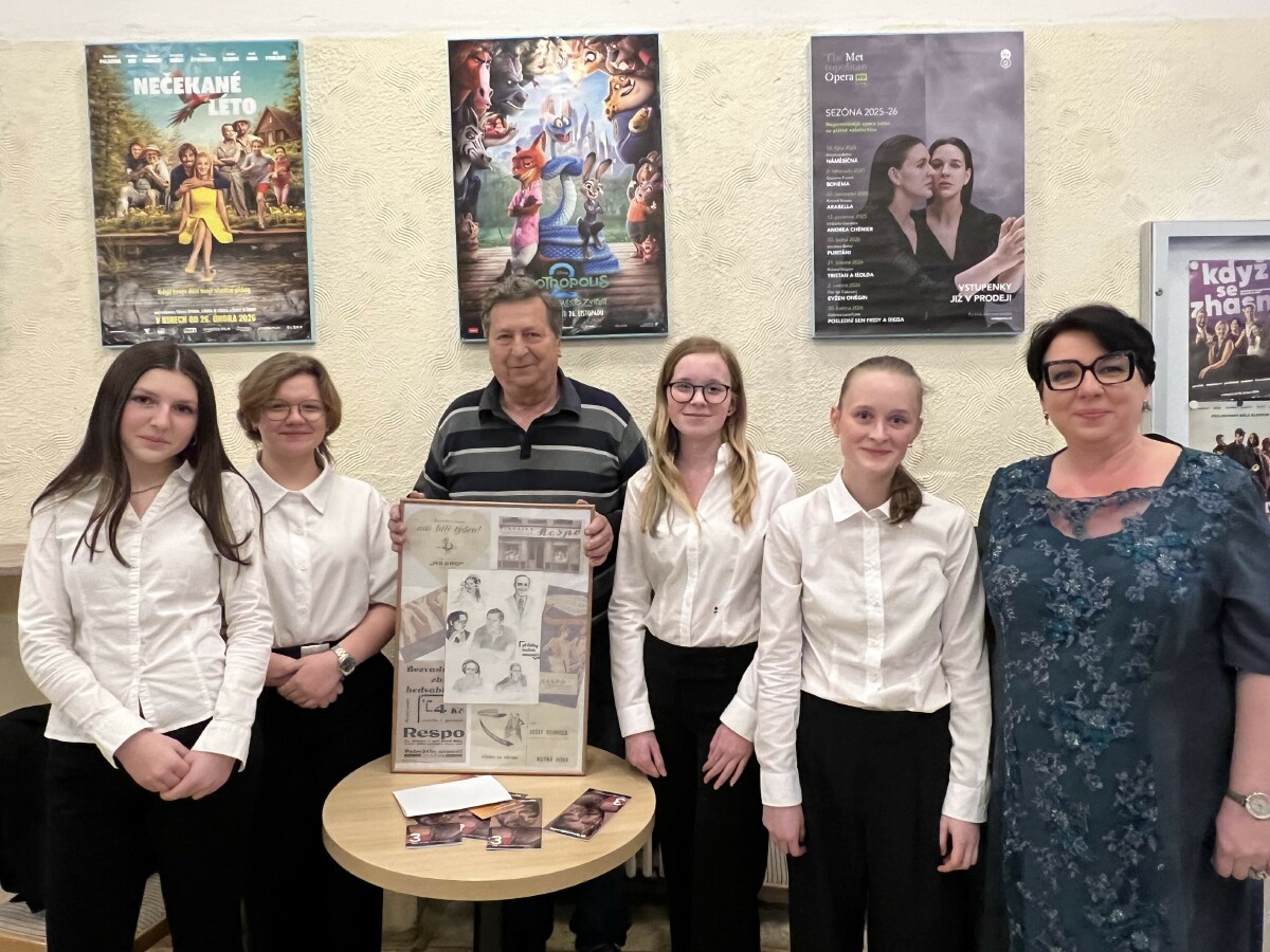 Půlroční práce na projektu Příběhy našich sousedů zakončena