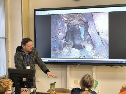 Rodičovská návštěva přenesla V. B za tajemstvím kutnohorského podzemí