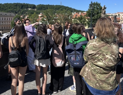 Sedmáci dobyli Pražský hrad