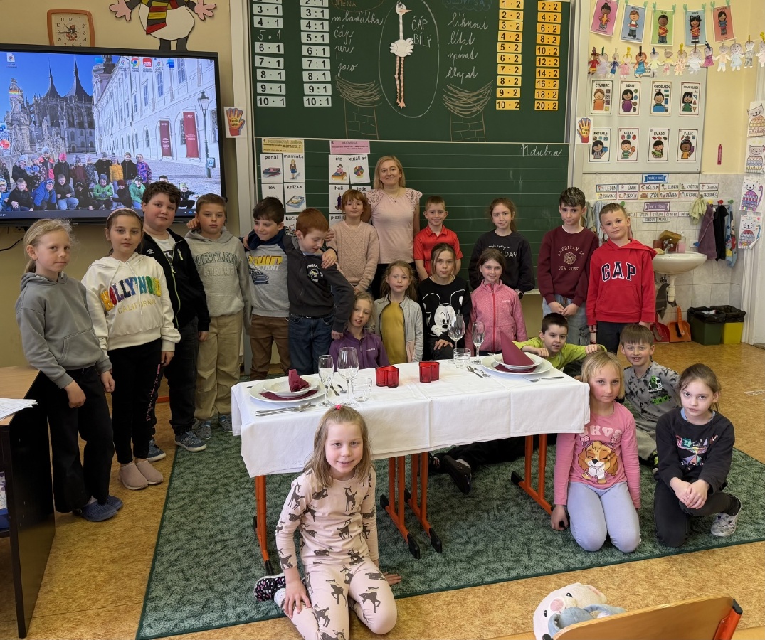 Spolupráce s rodiči ve II.C funguje skvěle!