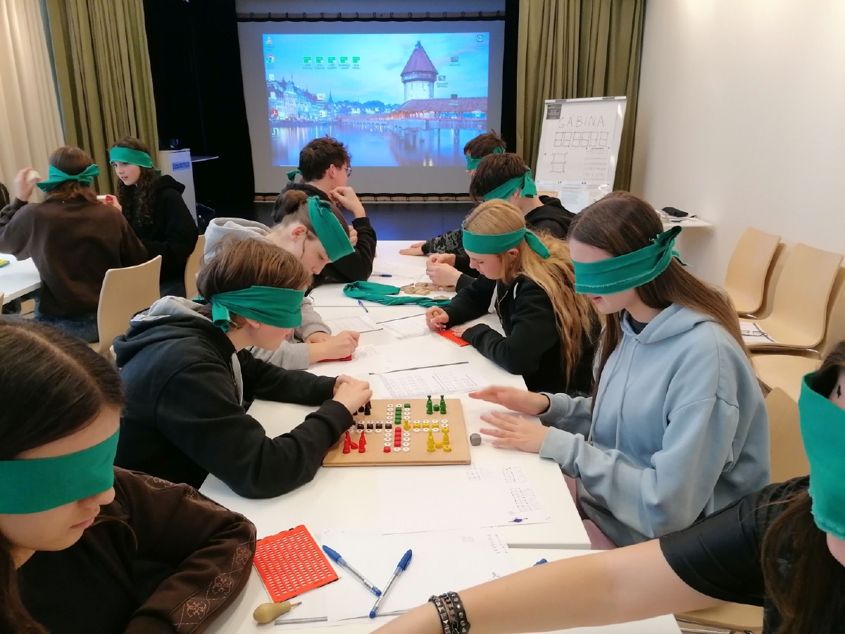 Svět, který se čte dotykem