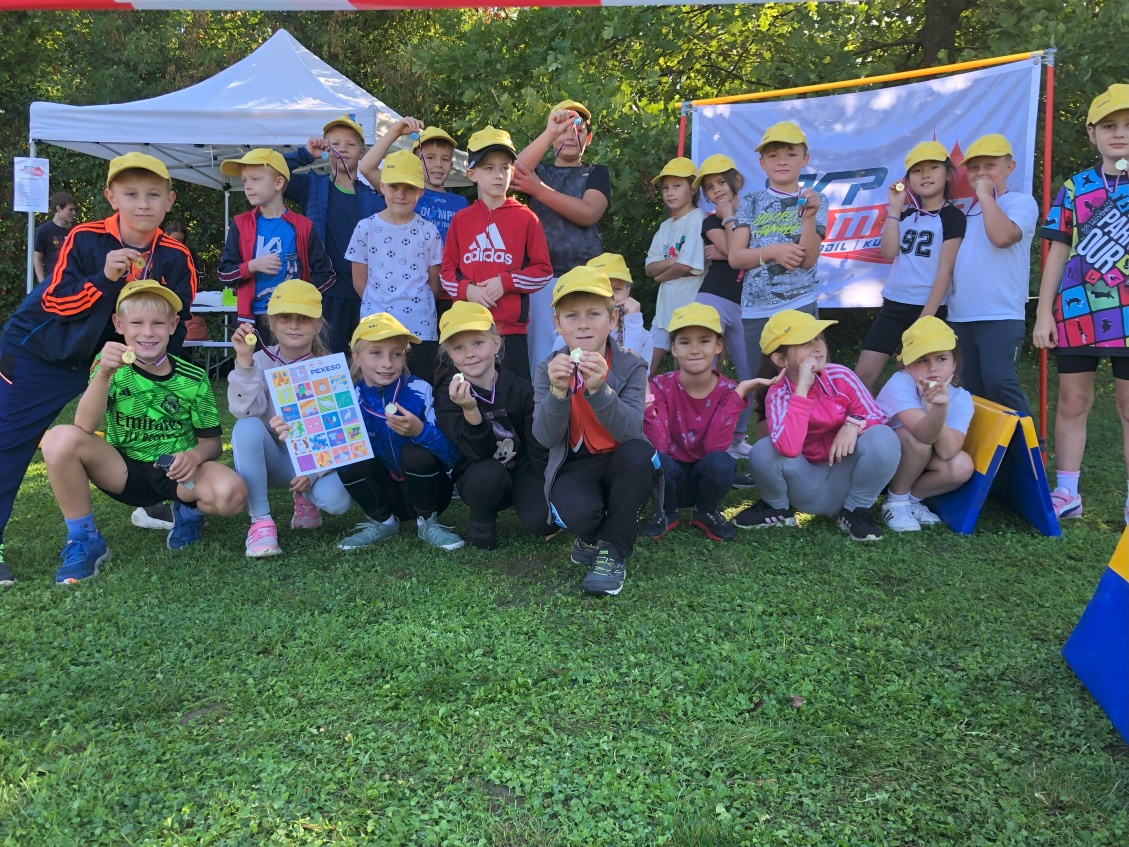 Třeťáci si užili Festival sportu - III.A, III. C