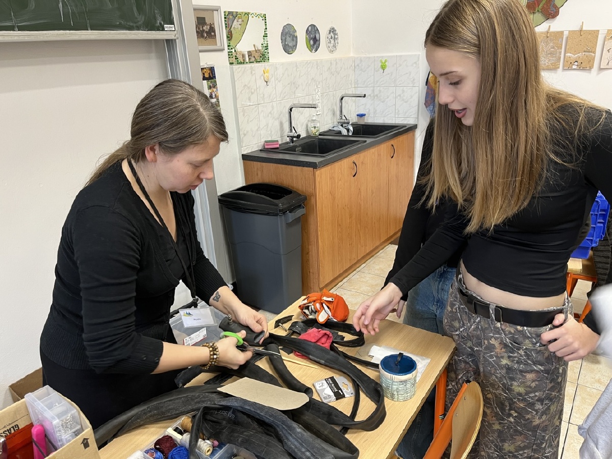 Tvořili jsme z odpadu s Cirkulárním centrem