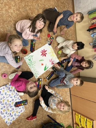 Únor u prvňáčků v béčku