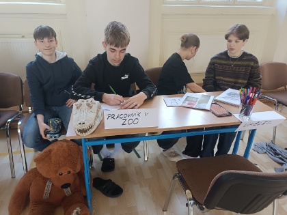 Váháte se svou profesní orientací? Náš veletrh povolání by vám mohl napovědět...