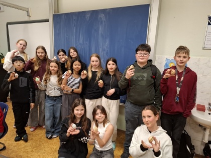 Velikonoce v hodinách občanské výchovy