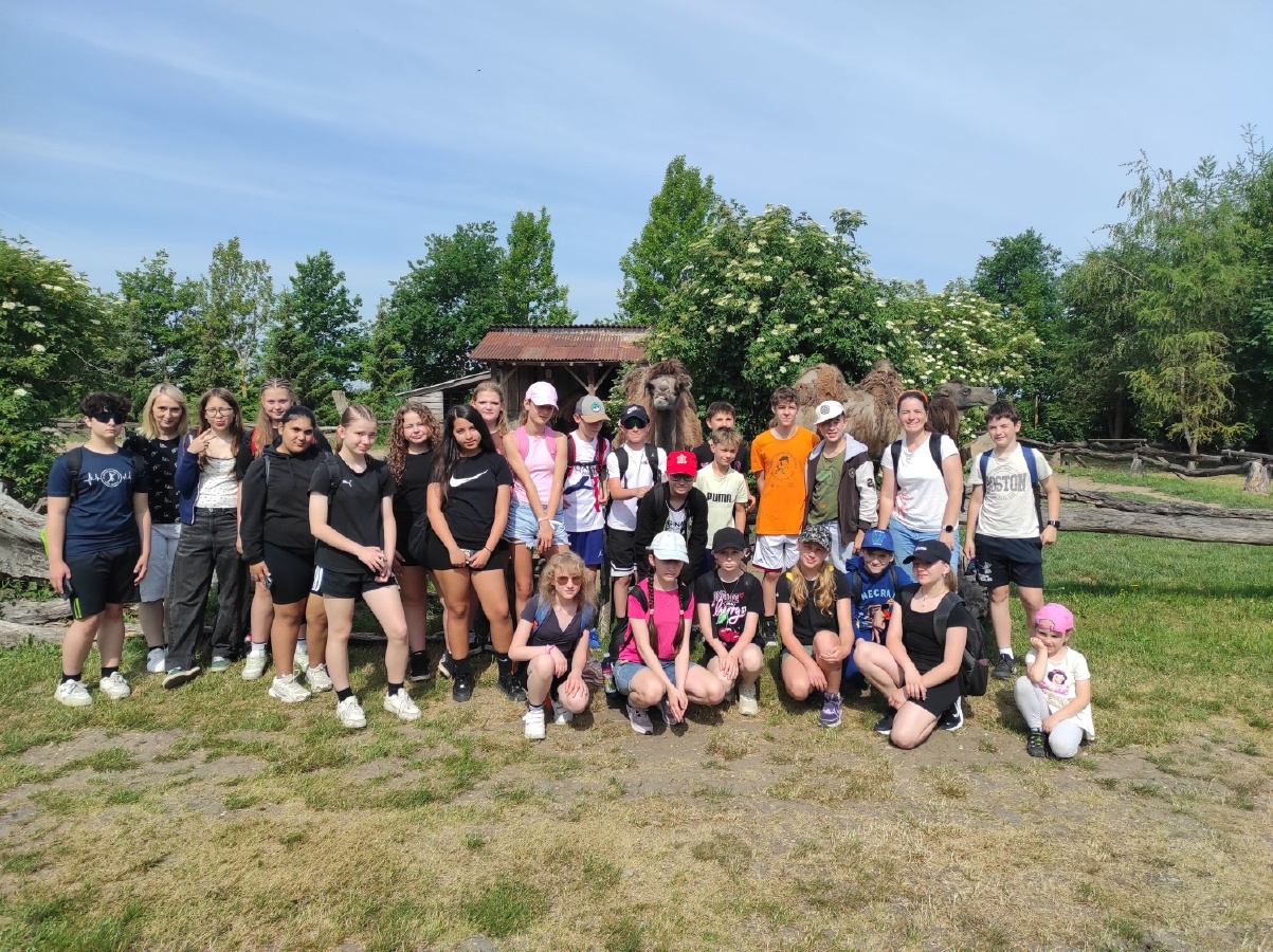 VI. C navštívila ZOO Chleby