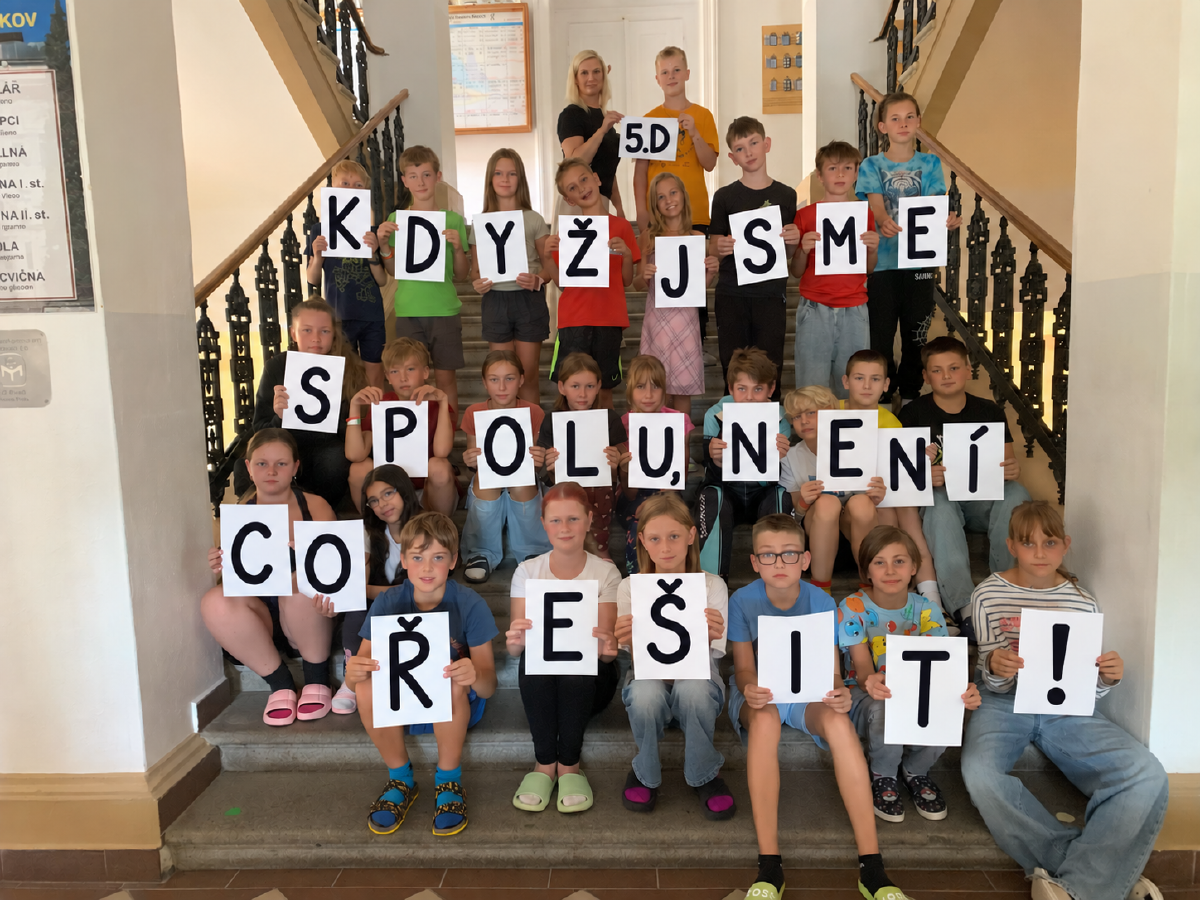 Projekt Spolu ve škole si užila V. D