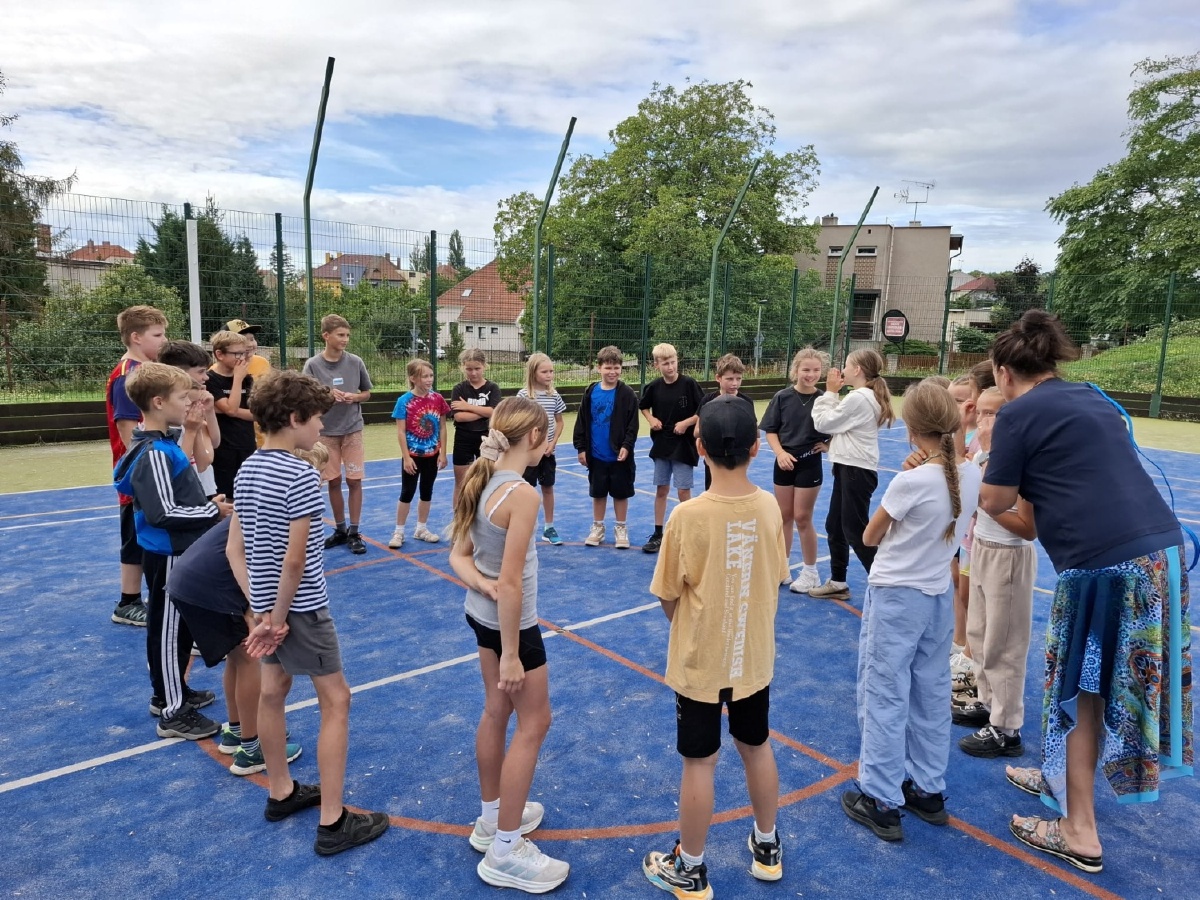 Spolu ve škole v V. B