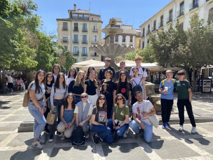 Závěrečné shrnutí mobility studentů – ŠPANĚLSKO, ALCALA LA REAL