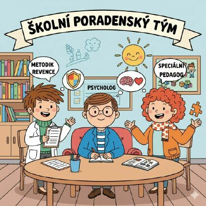 Kdo tvoří tým a s čím se na něj můžete obrátit