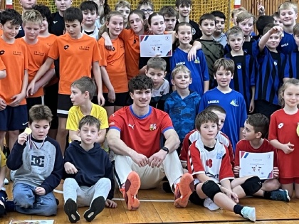 Druhý turnaj v miniházené přinesl další zlato a stříbro