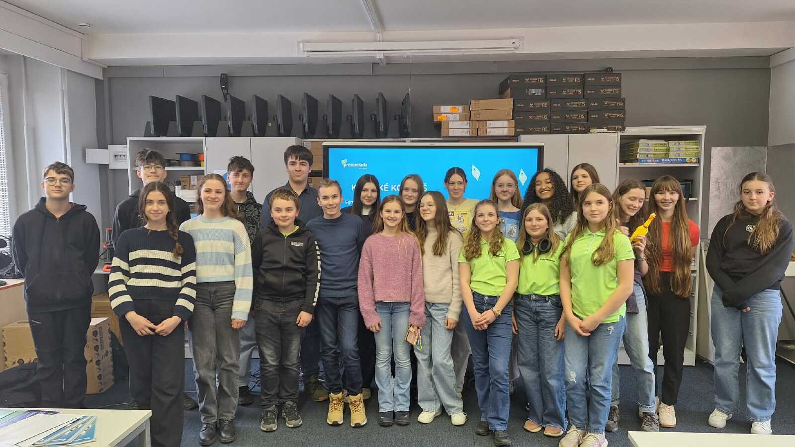 Eliška a Klárka zvítězily v krajském kole Prezentiády