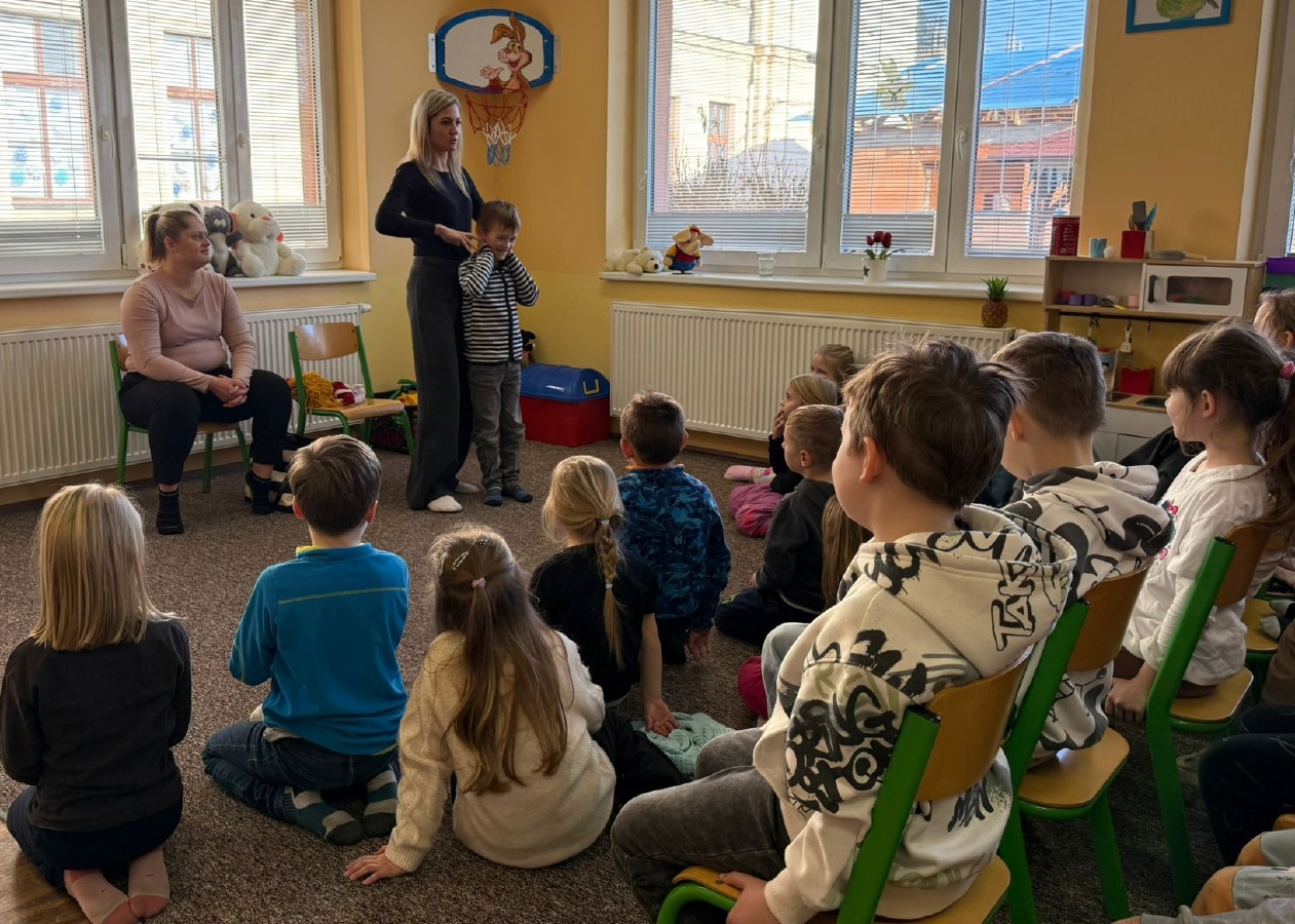 Beseda ve školní družině