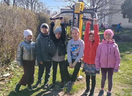 Jaro ve školní družině