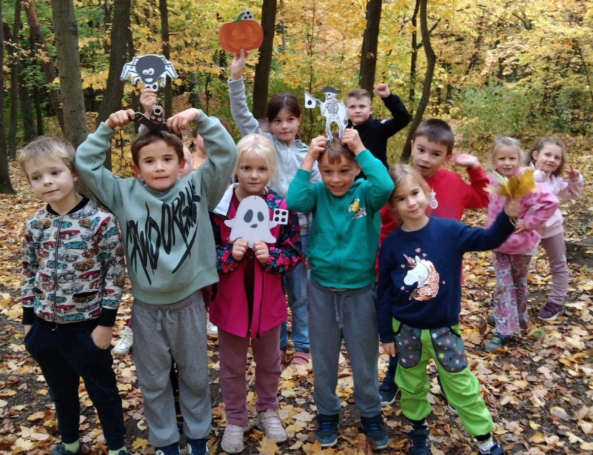 Halloween v družině